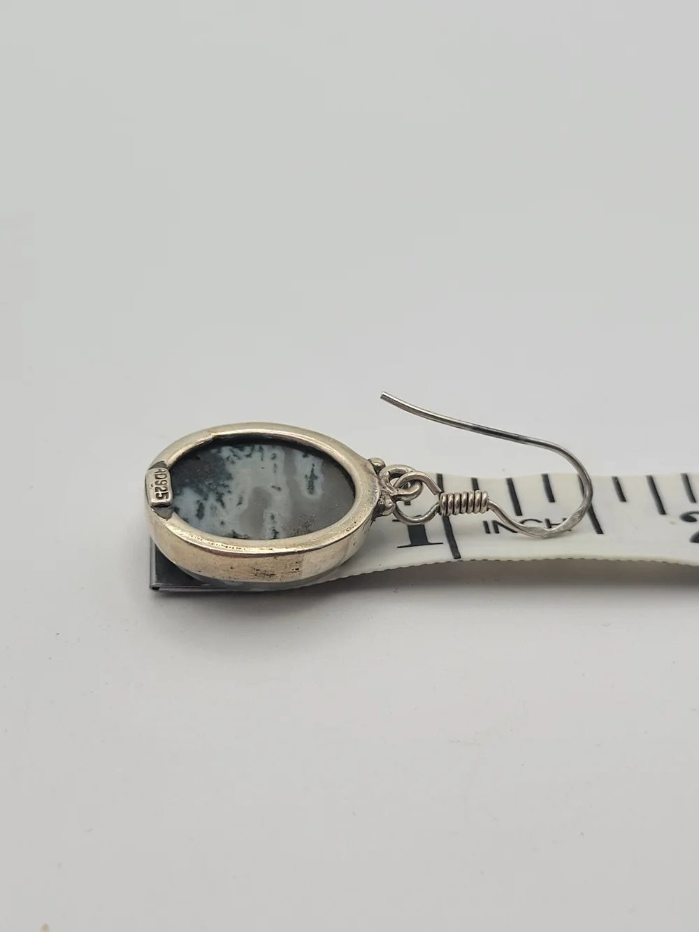 925 Sterling Silver elegant dendritic